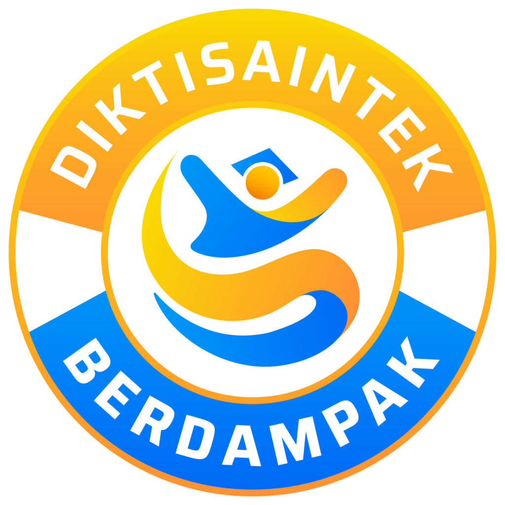 Kemdikti Saintek Logo